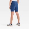 Girls' Long Bike Shorts - art class™ - 2 of 3