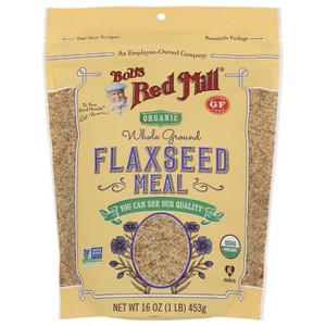 Bob's Red Mill Organic Whole Ground Flaxseed Meal - 1 of 2