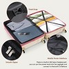 Lightweight Spinner Luggage Set with USB Charger and TSA Lock for Travel and Business 20" 24" 28" Inch - Cuddlewood - 3 of 4