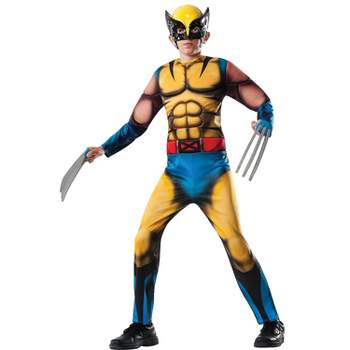 Rubie's Boys' Marvel Deluxe Muscle Chest Wolverine Costume