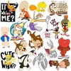 Looney Tunes 100ct Vinyl Large Deluxe Stickers Variety Pack - 4 of 4