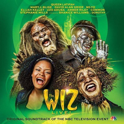  Various Artists - Wiz LIVE (Music from the NBC Television Event) (CD) 