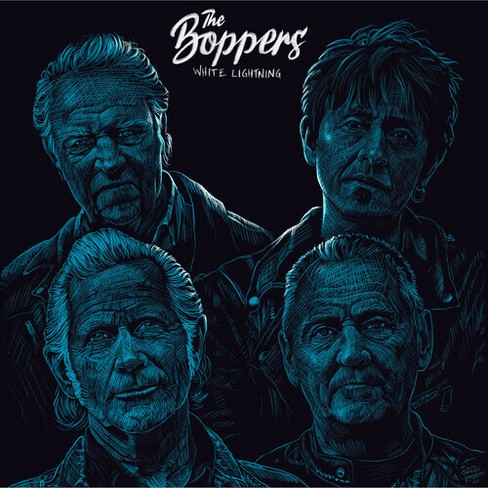 The Boppers - White Lightning (CD)