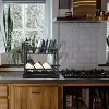 LunaLulinlk 2 Tier Dish Drying Rack - Stainless Steel Dish Racks for Kitchen Counter with Drainboard and Cutlery Holder, Large, Black - 3 of 4