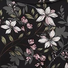 black-floral