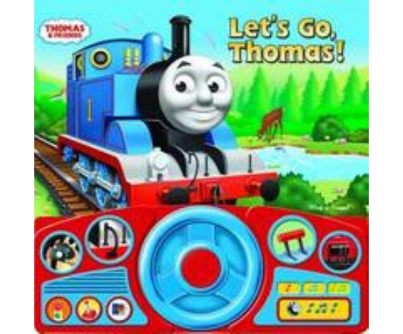 Publication International Thomas & Friends Steering Wheel Sound Book: Ride Along with Thomas