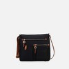 MKF Collection Serena Color-Block Nylon Women’s Shoulder Bag by Mia K - 2 of 4