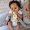 ```Dr. Brown's Anti-Colic Options+ Narrow-Neck Baby Bottle - Pig & Frog Deco - 5 fl oz/2pk - 3 of 4