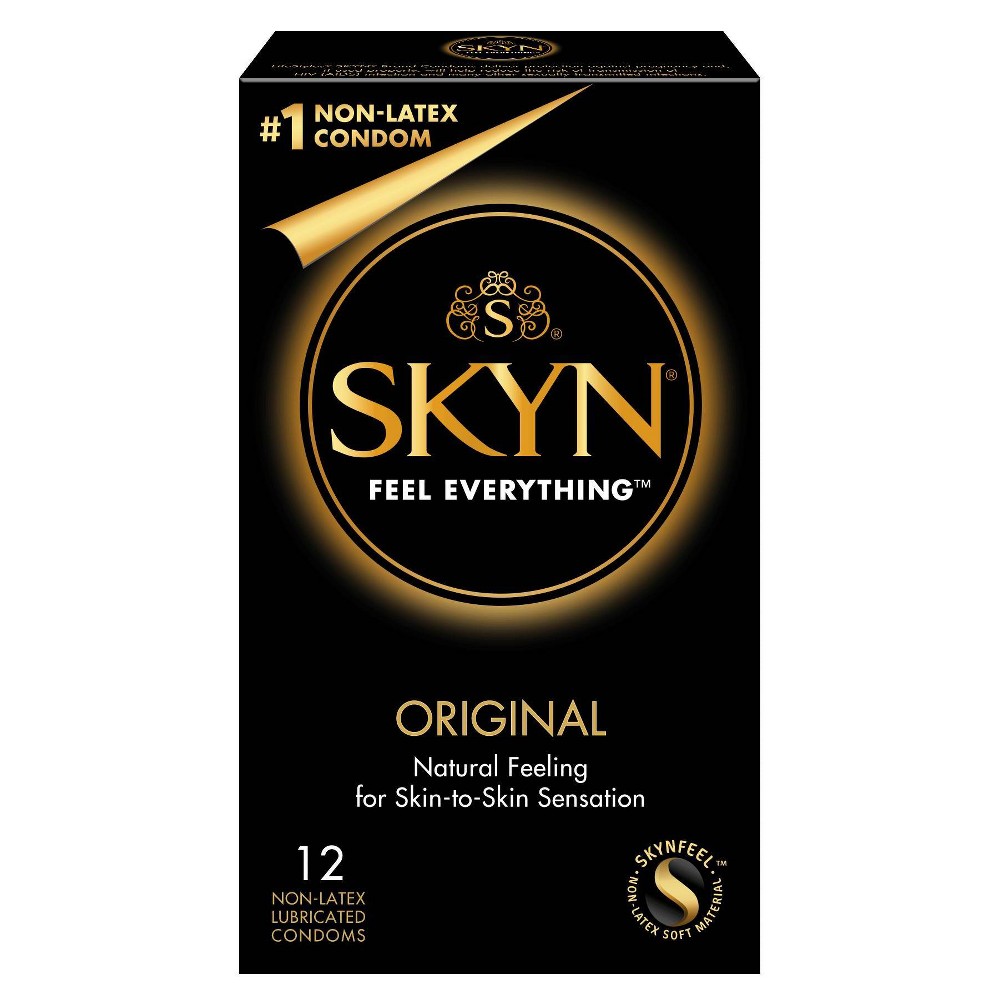 UPC 070907073124 product image for SKYN Original Non-Latex Lubricated Condoms - 12ct | upcitemdb.com