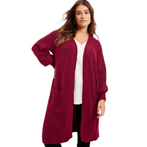 Target open front on sale cardigan