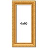 PosterPalooza | 4x10 Museum-Quality Picture Frame, UV Resistant Acrylic, Foam Board Backing, Available in 4 Finishes - 2 of 4