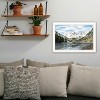 The Maroon Bells White Framed Wall Art for Living Room, Bedroom Wall Art Print for Home Decor by Billy Jacobs - 2 of 4