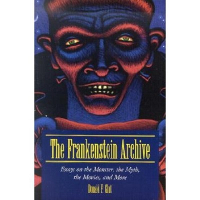 The Frankenstein Archive - by  Donald F Glut (Paperback)