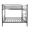 CAVINAS Bunk Bed Twin Over Twin, Metal Frame Twin Loft Bed with Ladder, Modern Twin Bunk Beds for Bedroom - 2 of 4
