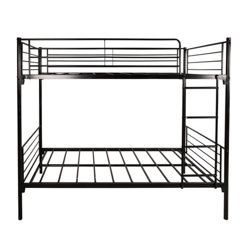 NicBex Twin Over Twin Bunk Bed with Metal Frame and Ladder for Kids,Girls,Boys - image 1 of 4