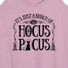 Women's - Disney - Just a Bunch of Hocus Pocus Graphic Racerback Tank - 2 of 4