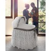 Badger Basket Wishes Oval Bassinet - 2 of 4