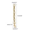Unique Bargains Mini Short Chain Replacement for Women's Shoulder Handbag 2 Pcs - 2 of 4