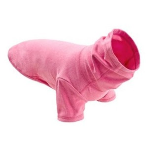 Gooby Turtle Neck Microfiber Stretch Fleece Hot Pink, Medium - 1 of 1