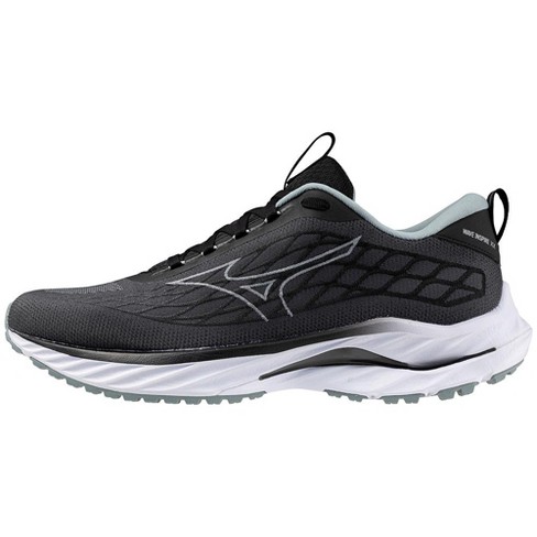 Mizuno Men s Wave Inspire 20 Ssw Running Shoe Mens Size 8 In Color Ebony abyss ey9s Target