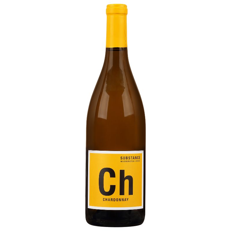 Substance Chardonnay White Wine - 750ml Bottle, 1 of 7