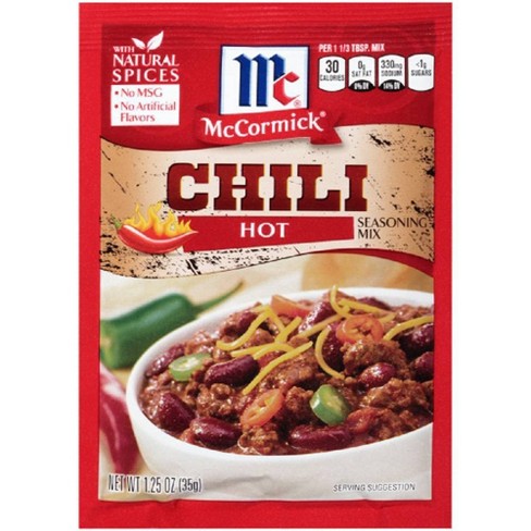 This sizzlin' hot seasoning brings together a flavorful mix of