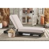 Vale Lounger - Outdoor - PAT7537 -Safavieh - 2 of 4