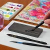 Borciani Bonazzi La Pietra Super Absorbent Sponge for Watercolors - 2-Pack, 150ml Capacity per Sponge, Ideal for Quick Palette Clean-Up and Paint - 2 of 4