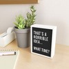 EnvyArt Thats A Horrible Idea Framed Mini Art Print 4" (H) x 3" (W) x 1" (D) - Society6 - 2 of 3
