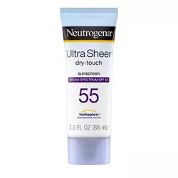 Neutrogena Ultra Sheer Dry Touch Sunscreen Lotion - SPF 55 - 3 fl oz