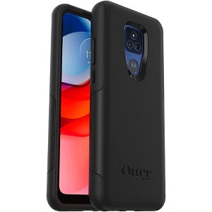 OtterBox COMMUTER SERIES LITE case for Moto G Play (2021) - Black (77-81617) - 1 of 4