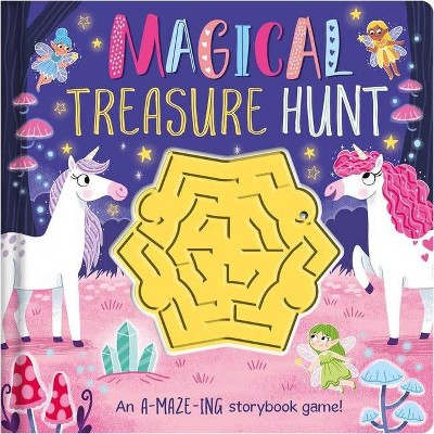 Magical Treasure Hunt - by  Igloobooks (Hardcover)