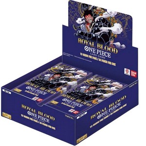 Bandai One Piece TCG: Royal Blood Booster Box (OP10) - 24 Packs - 1 of 1