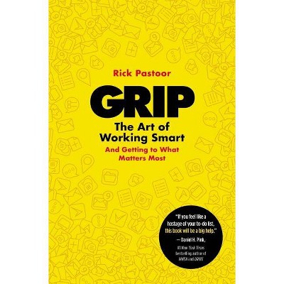 Grip - by  Rick Pastoor (Paperback)