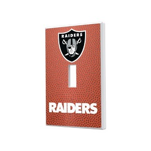 NFL AFC Teams Football Hidden-Screw Light Switch Plate for Single Toggle - 1 of 4