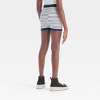 Girls' Ribbed Sweater-Knit Shorts - art class™ - 2 of 3