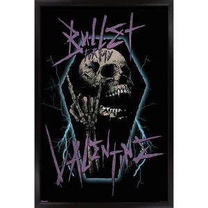 Trends International Bullet For My Valentine - Thrash Framed Wall Poster Prints - 1 of 4