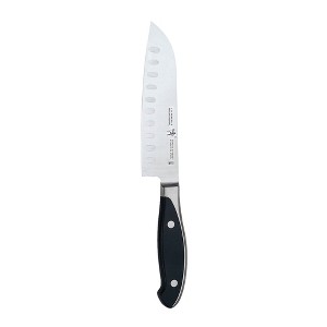 HENCKELS Forged Synergy Hollow Edge Santoku Knife - 1 of 4