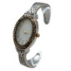 Olivia Pratt Oval Face Elegant Textured Bangle Women Watch - 2 of 3