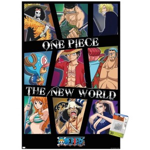 Trends International One Piece: Fishman Island - The New World Collage Unframed Wall Poster Prints - 1 of 4