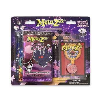 MetaZoo Collectible Card Game Kuromi's Cryptid Carnival 3 Pack Purple