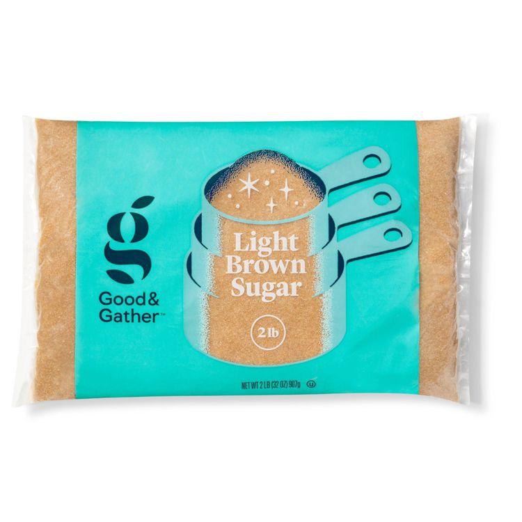 Light Brown Sugar - 2lbs - Good &#38; Gather&#8482;, 1 of 4