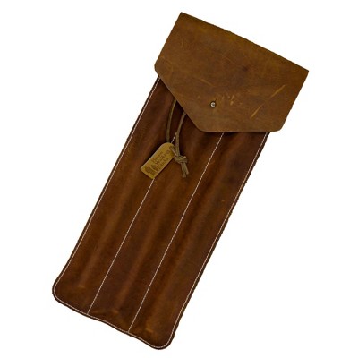 Brazos Traveler's Stick Leather Case Soft