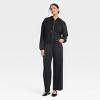 Women's Sandwash Hooded Zip-Up Sweatshirt - A New Day™ - 3 of 4