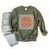 Simply Sage Market S.W.Smiley Checkered Mama Flowers Sweatshirt - 3 of 4