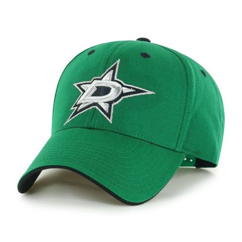 Dallas Stars Patch Hat, Texas Leather Patch Cap, Victory Rising, America's  Team, Star of the North, NHL