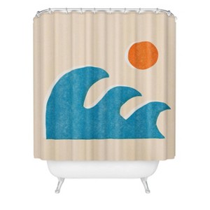 Deny Designs Tasiania we are Ocean Shower Curtain - 1 of 2