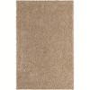 Unique Loom Solid Shag Solid Indoor Woven Area Rug - 2 of 4