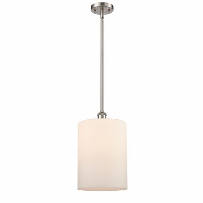 Cobbleskill - 1 Light Stem Hung Mini Pendant In Industrial Style-14 Inches Tall and 9 Inches Wide