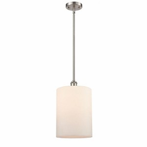 Cobbleskill - 1 Light Stem Hung Mini Pendant In Industrial Style-14 Inches Tall and 9 Inches Wide - 1 of 1